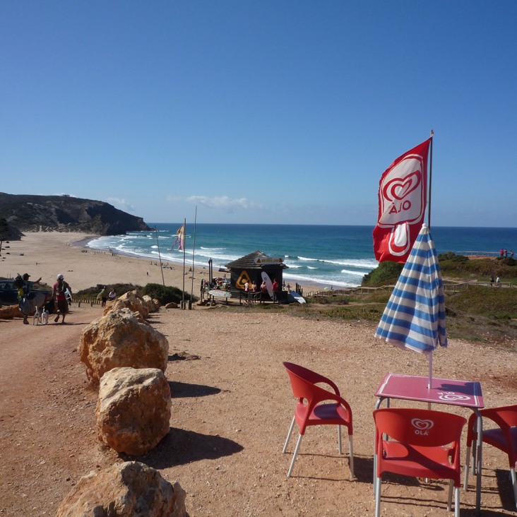 Amado_Beach_strand portugal vakantie 3