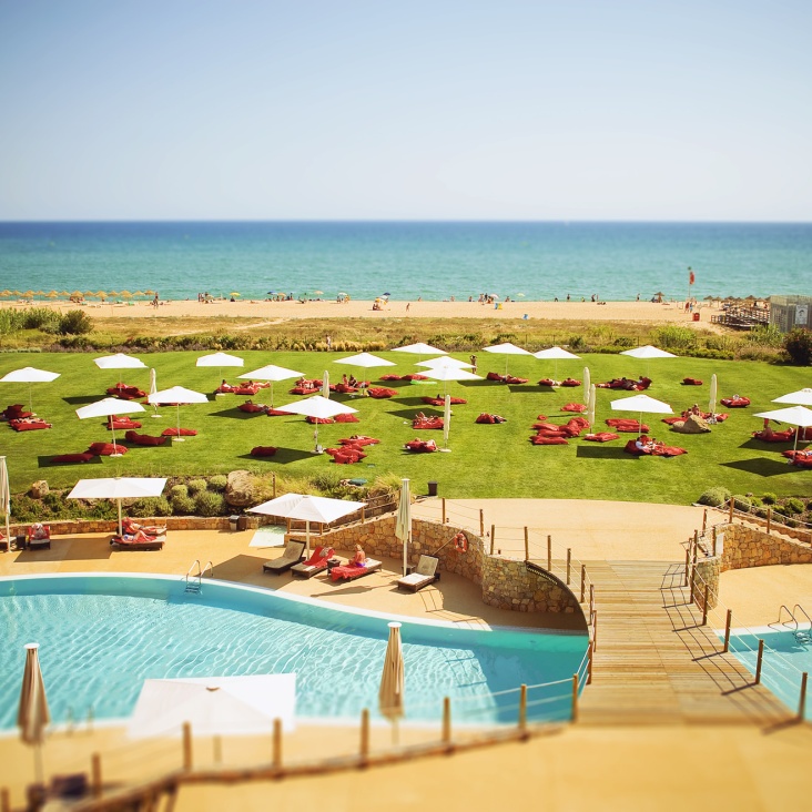 crowne-plaza hotel vilamoura algarve portugal - strandvakantie