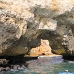 grotten tour bij portimao - vakantie algarve portugal IMG_8733