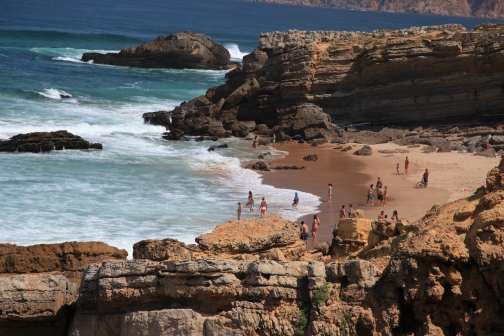 Guincho beach - vakantie portugal