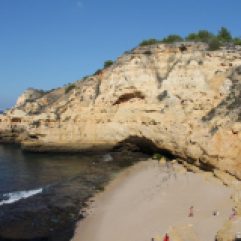 paraisa beach strand carvoeiro vakantie algarve portugal IMG_8423