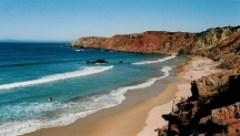 praia-do-amado top 10 mooiste stranden Algarve