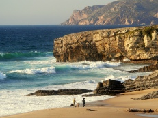 praia do guincho strand portugal 3
