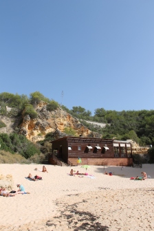 strand da marinha - vakantie algarve nabij carvoeiro - portugal IMG_8913