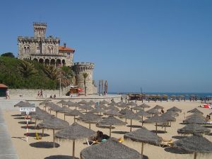 estoril-vakantie portugal strand