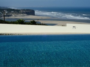 foz-do-arelho strand vakantie portugal 2