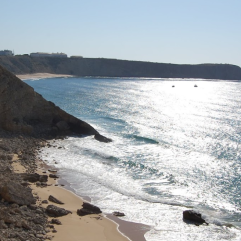 quarteira vakantie algarve portugal stranden 123