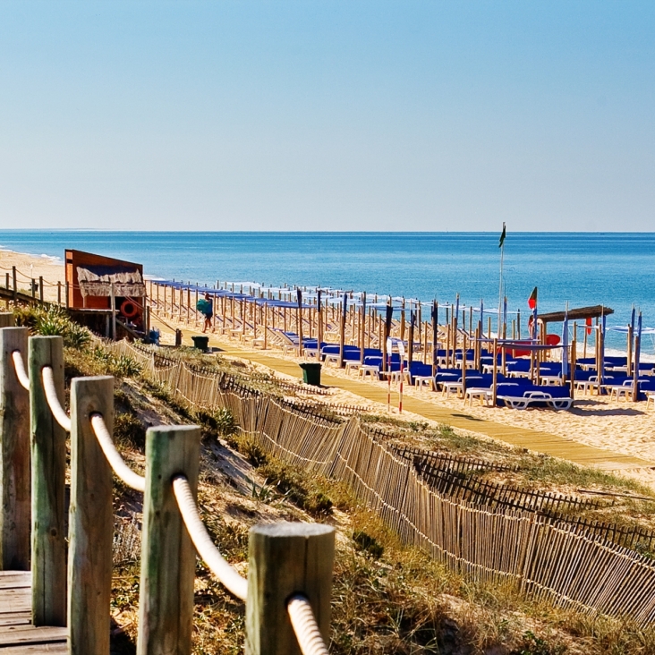 Praia de -Garrao-Villas-vakantie portugal Algarve - mooi strand 1