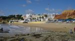 mooi strand ponta-de-miramar-porto- costa verde vakantie portugal 003