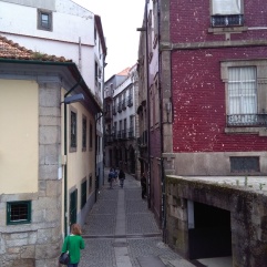 Porto stedentrip romantische bestemming vakantie Portugal binnenstad