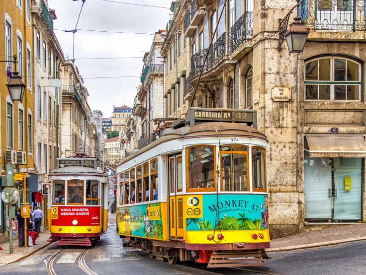 portugal-tram lissabon