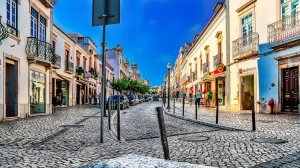tavira-straatjes vakantie portugal